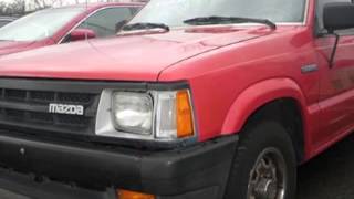 1990 Mazda B2200B2600i Pickup 2WD Cab Plus 22L Truck  Cordova TN [upl. by Strait]