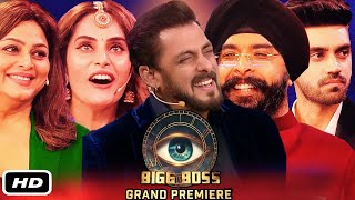 Bigg Boss 18 Grand Premiere Full Episode  Salman Khan Vivian Shehzada Alice I Full Review [upl. by Arbe801]