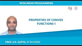 Properties of Convex FunctionsI [upl. by Yevre387]