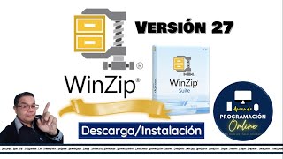 WinZip Versión 27  DescargaInstalación [upl. by Ahsuoj]