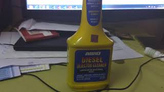 ABRO Diesel Injector Cleaner Usage  Hindi [upl. by Randall112]