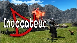 Un Job qui vous va bien 4X  INVOCATEUR FFXIV [upl. by Aiselad925]