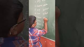 Opposite words  4th class  Ap Govt school  Learn with Sreeram [upl. by Delbert]