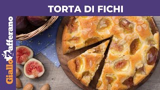 TORTA DI FICHI facile e veloce [upl. by Zoarah393]