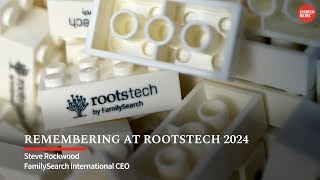 Remembering at RootsTech 2024 [upl. by Josias789]