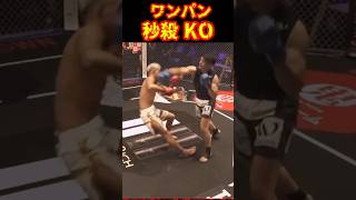 ブチギレた外枦保尋斗が秒でKO！ブレイキングダウン13＃たつ＃外枦保尋人＃Shorts [upl. by Kenn843]