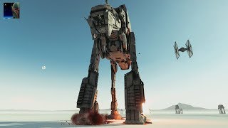 Star Wars Battlefront II  Galactic Assault Gameplays No Commentary [upl. by Carline]