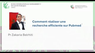 Comment réaliser une recherche efficiente sur Pubmed [upl. by Nadabas794]