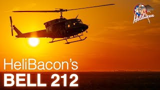 HeliBacons Bell 212 [upl. by Nuoras]