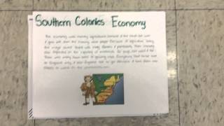 Economics of all 13 colonies  triangular trade amp middle passage history [upl. by Naujahs]