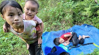 Pick medicine and boil it to bathe your child  clean tree stumps and orange trees [upl. by Narayan197]