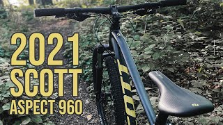 2021 Scott Aspect 960  First Impressions [upl. by Irneh]