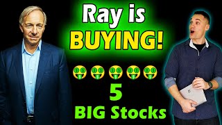 5 Stocks Ray Dalio is Buying Now in 2023 [upl. by Alyson]