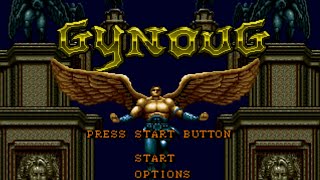 MegaDrive Longplay 11 Gynoug [upl. by Einaj]