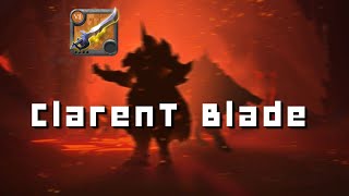 Clarent Blade Corrupted 3  Albion Online East Server [upl. by Atirb]