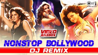 Nonstop Bollywood DJ Remix Songs  Bollywood Party Hit Songs  Bollywood Party Remix Video Jukebox [upl. by Itak]