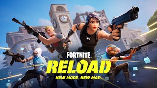 Fortnite OG ‘RELOAD’ Official Trailer [upl. by Kerrie]