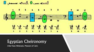 Egyptian Cheironomy Hans Hickmann [upl. by Yramanna735]