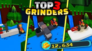 TOP 3 BEST and FASTEST GOLD GRINDERS in 2023  Build a Boat for Treasure [upl. by Alaster]