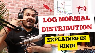 Tutorial 11 Log Normal Distribution Explained In Hindi [upl. by Adnarb]