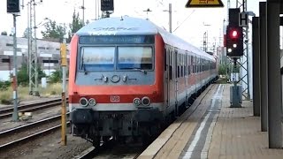 Braunschweig Hbf Klassischer Eisenbahnverkehr der DB  2015 [upl. by Eiroc]