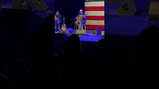 AaronLewisTV SingsOutside Brown county music center Nashville Indiana 82524 concert music [upl. by Leinahtan689]