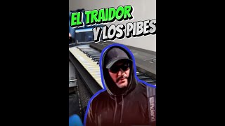 PUNTEOS EL TRAIDOR Y LOS PIBES TECLADO CUMBIA [upl. by Ahsuoj]