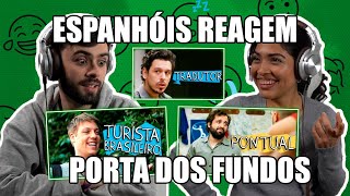 ESPANHÓIS REAGEM A MEMES DA SOUTH AMERICA MEMES [upl. by Gnep]