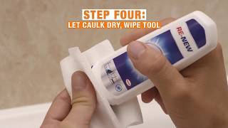 Resealing Bathroom Caulking [upl. by Philan362]