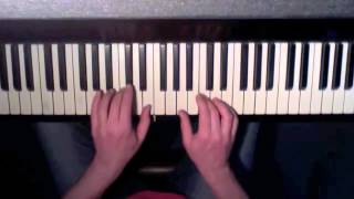 Ai Se Eu Te Pego  Michel Telor easy piano cover [upl. by Lanos]