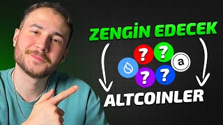 ZENGİN Edecek Binance Altcoin Sepeti  En İyi Coin Önerileri [upl. by Adnawt166]