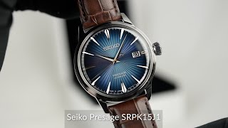 Seiko Presage SRPK15J1 [upl. by Boser]