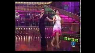 ROSA LOPEZ MIRA QUIEN BAILA CHA CHA CHÁ 2006 [upl. by Bonar]