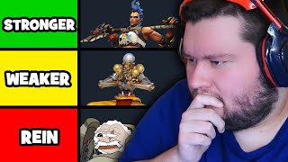 An Updated SEASON 9 Overwatch 2 Hero Tier List [upl. by Smitty]