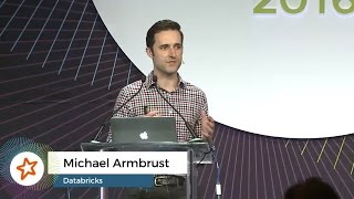 Structuring Apache Spark 20 SQL DataFrames Datasets And Streaming  by Michael Armbrust [upl. by Shalna240]