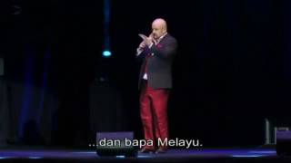 The question of Race amp Ethnicity  Harith Iskander [upl. by Ynnus]