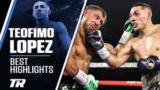 8 MINUTES OF TEOFIMO LOPEZ HIGHLIGHTS [upl. by Elianora]