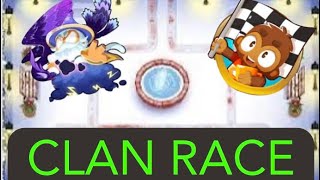 BTD6 CLAN EVENT RACE 14 [upl. by Alaik]