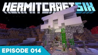 Hermitcraft VI 014  DEATH BY PHANTOMS 💀  A Minecraft Lets Play [upl. by Schou711]