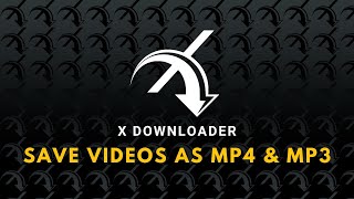 X Downloader Twitter Video to MP4 amp MP3 Converter [upl. by Lauer]