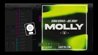 Cedric Gervais x Joel Corry  MOLLY Logic Pro Remake [upl. by Kapeed]