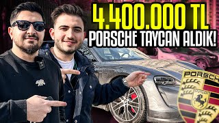 PORSCHE TAYCAN ALDIK  4400000 TL [upl. by Nadruoj]