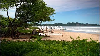 NOSARA Guanacaste Costa Rica  Playa Guiones [upl. by Oneladgam]