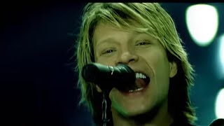 Bon Jovi  Its My Life Lyric Music Video [upl. by Notnyw]