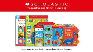 Scholastic Early Learners  Official Trailer [upl. by Anerrol]