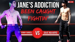 Janes Altercation Why Did Navarro and Farrell Fight [upl. by Sirotek200]