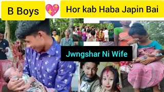 Jwngshar Musahari Ni Wife Juli Jabai bodonews [upl. by Abner290]