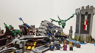 LEGO Ruins of Guardians Stronghold [upl. by Liscomb624]