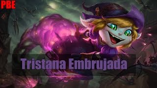 Nuevo Skin  Tristana Embrujada Bewitching Tristana 1350RP Harowing 2016 [upl. by Sapienza]