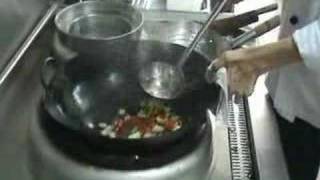 Gong Bo Chicken By Chef Peter Pang Cooking Video Series [upl. by Ardnat884]